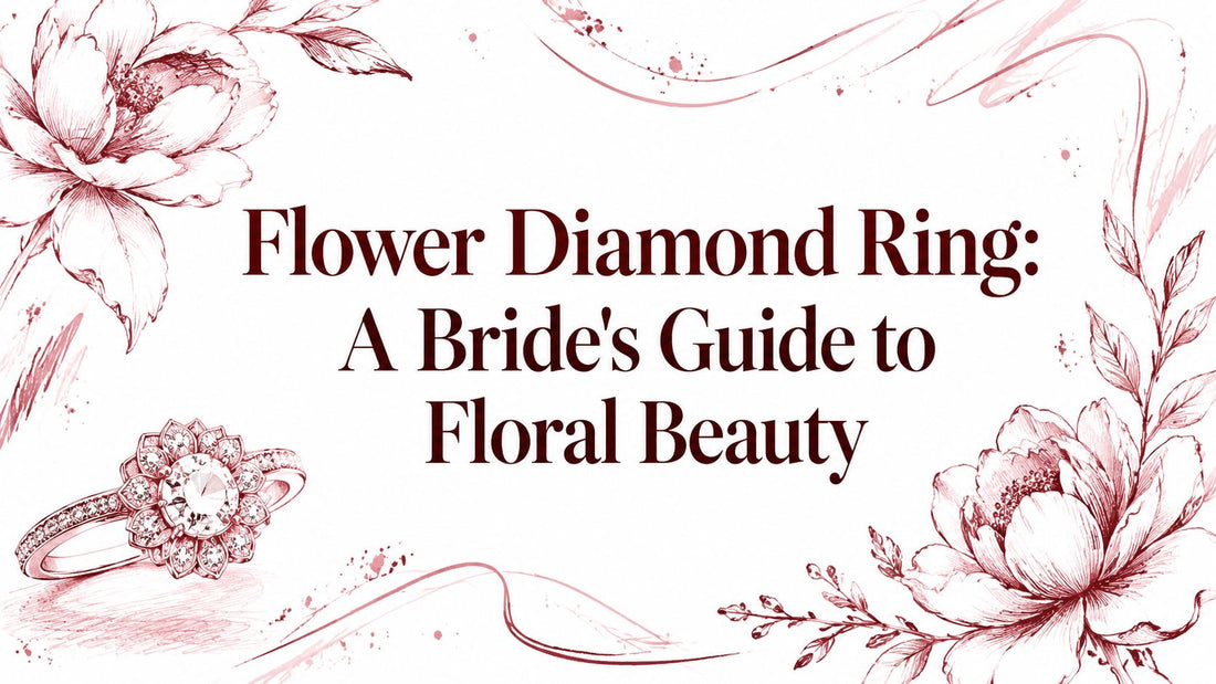 Flower Diamond Ring: A Bride's Guide to Floral Beauty