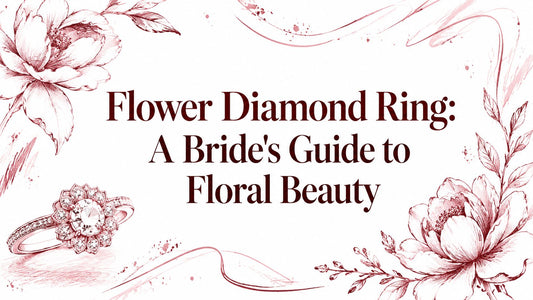 Flower Diamond Ring: A Bride's Guide to Floral Beauty