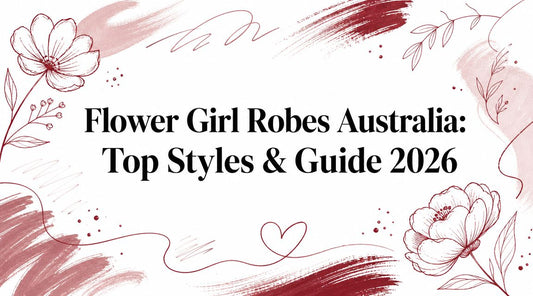 Flower Girl Robes Australia: Top Styles & Guide 2026