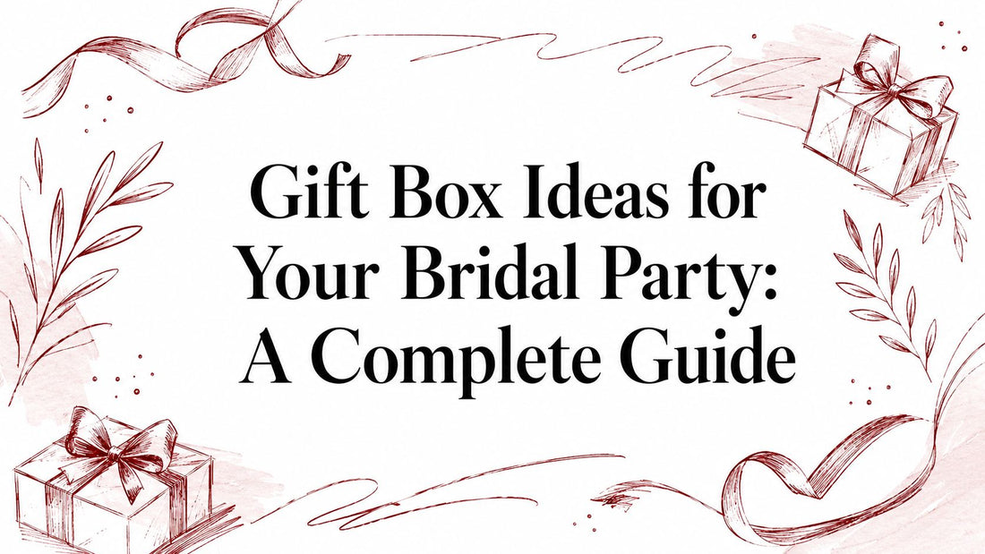 Gift Box Ideas for Your Bridal Party: A Complete Guide