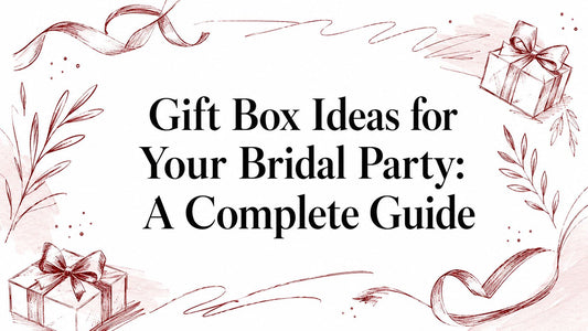 Gift Box Ideas for Your Bridal Party: A Complete Guide
