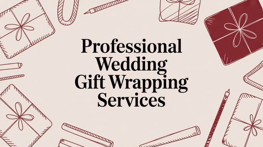 Professional Wedding Gift Wrapping Services