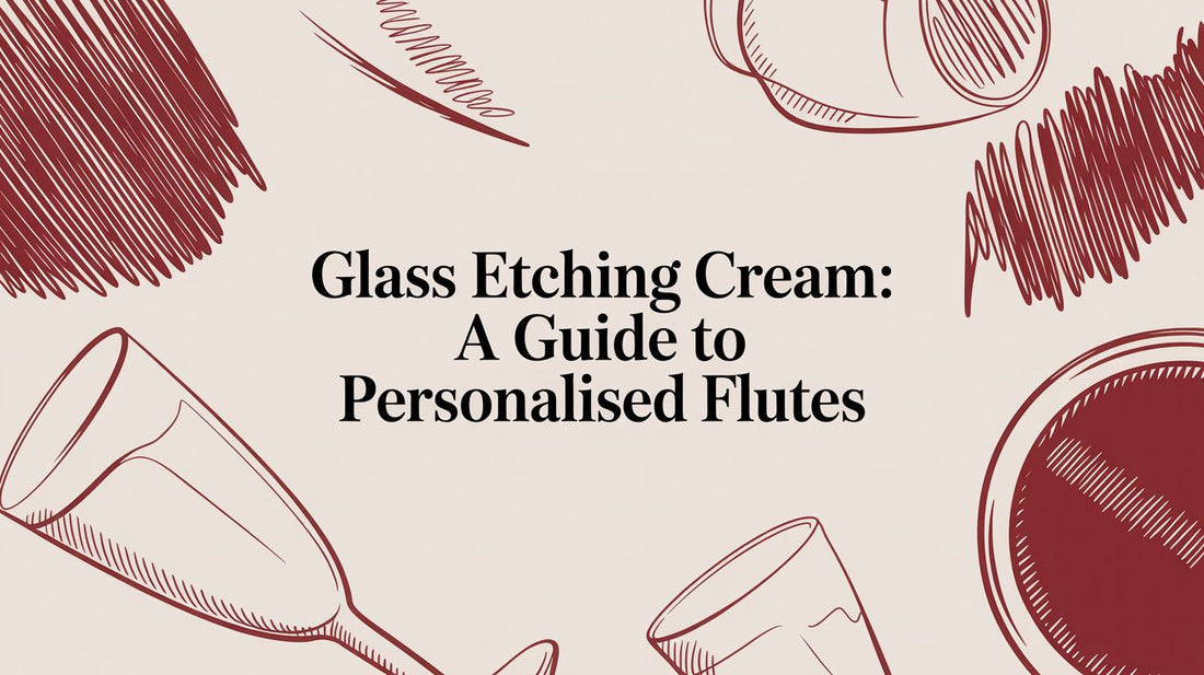 Glass Etching Cream: A Guide to Personalised Flutes