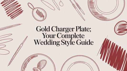 Gold Charger Plate: Your Complete Wedding Style Guide