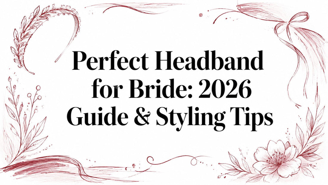 Perfect Headband for Bride: 2026 Guide & Styling Tips