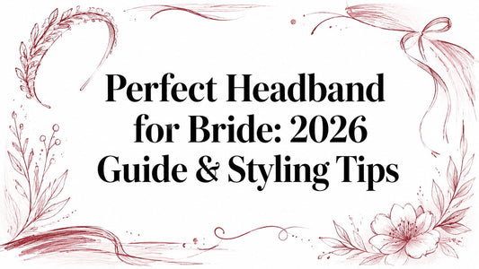 Perfect Headband for Bride: 2026 Guide & Styling Tips