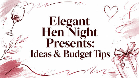 Elegant Hen Night Presents: Ideas & Budget Tips
