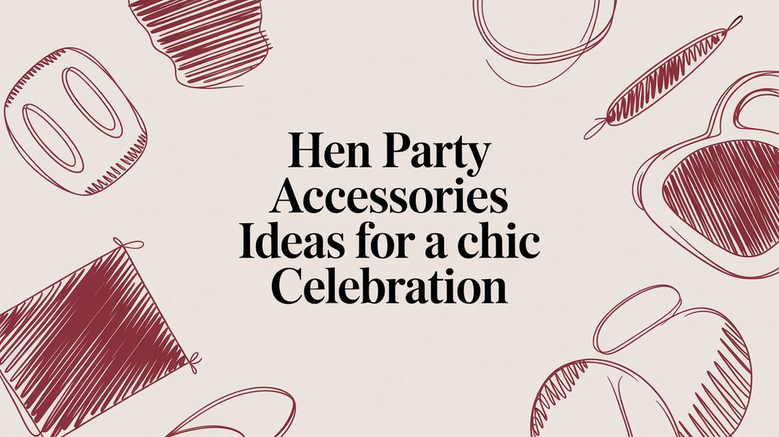 Hen Party Accessories Ideas for a Chic Celebration