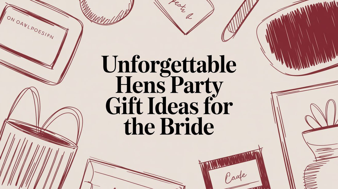 Unforgettable Hens Party Gift Ideas for the Bride