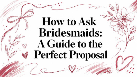How to Ask Bridesmaids: A Guide to the Perfect Proposal
