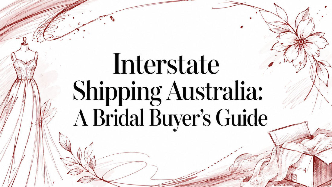 Interstate Shipping Australia: A Bridal Buyer's Guide