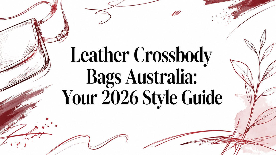 Leather Crossbody Bags Australia: Your 2026 Style Guide