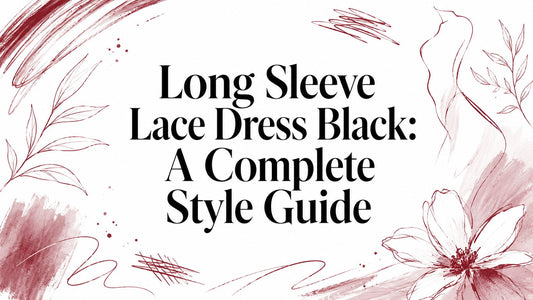 Long Sleeve Lace Dress Black: A Complete Style Guide