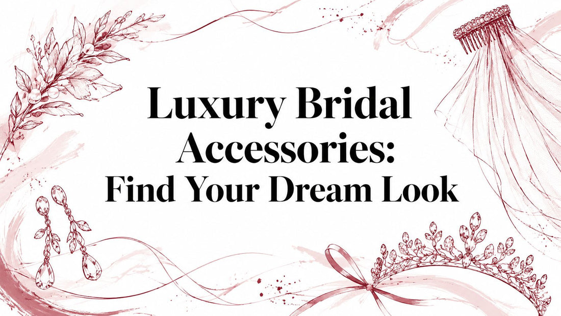 Luxury Bridal Accessories: Find Your Dream Look