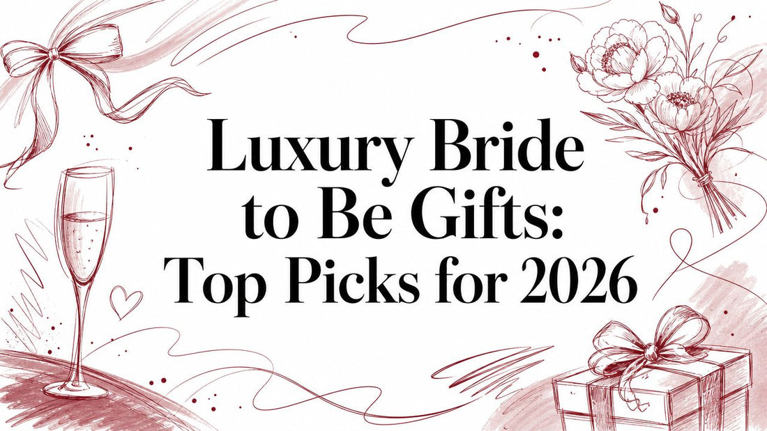 Luxury Bride to Be Gifts: Top Picks for 2026