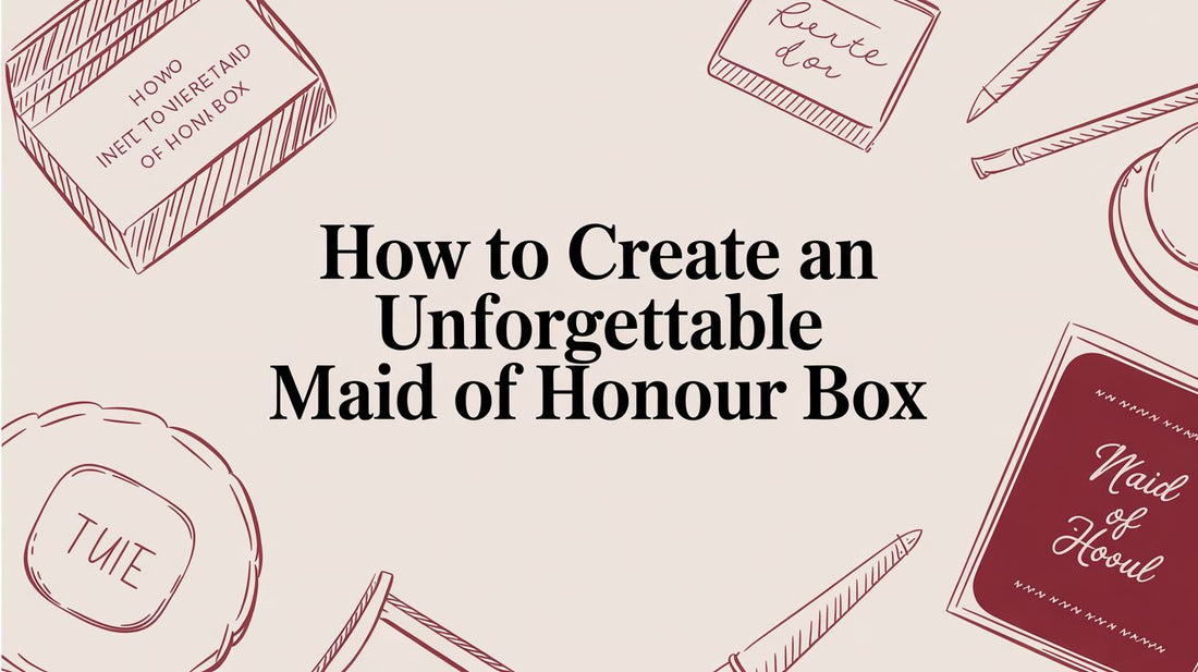 How to Create an Unforgettable Maid of Honour Box