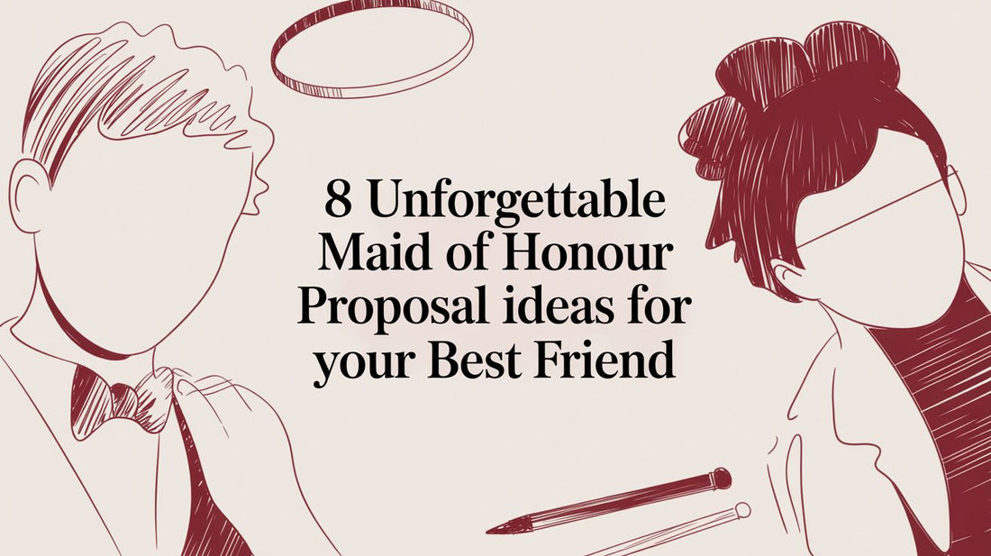 8 Unforgettable Maid of Honour Proposal Ideas for Your Best Friend