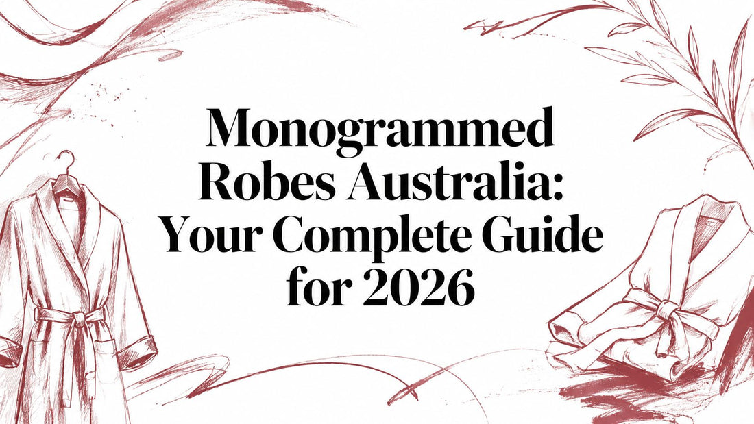 Monogrammed Robes Australia: Your Complete Guide for 2026