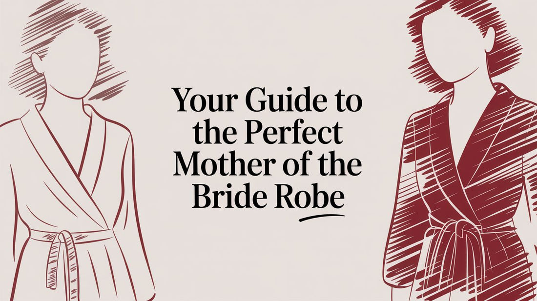 Your Guide to the Perfect Mother of the Bride Robe