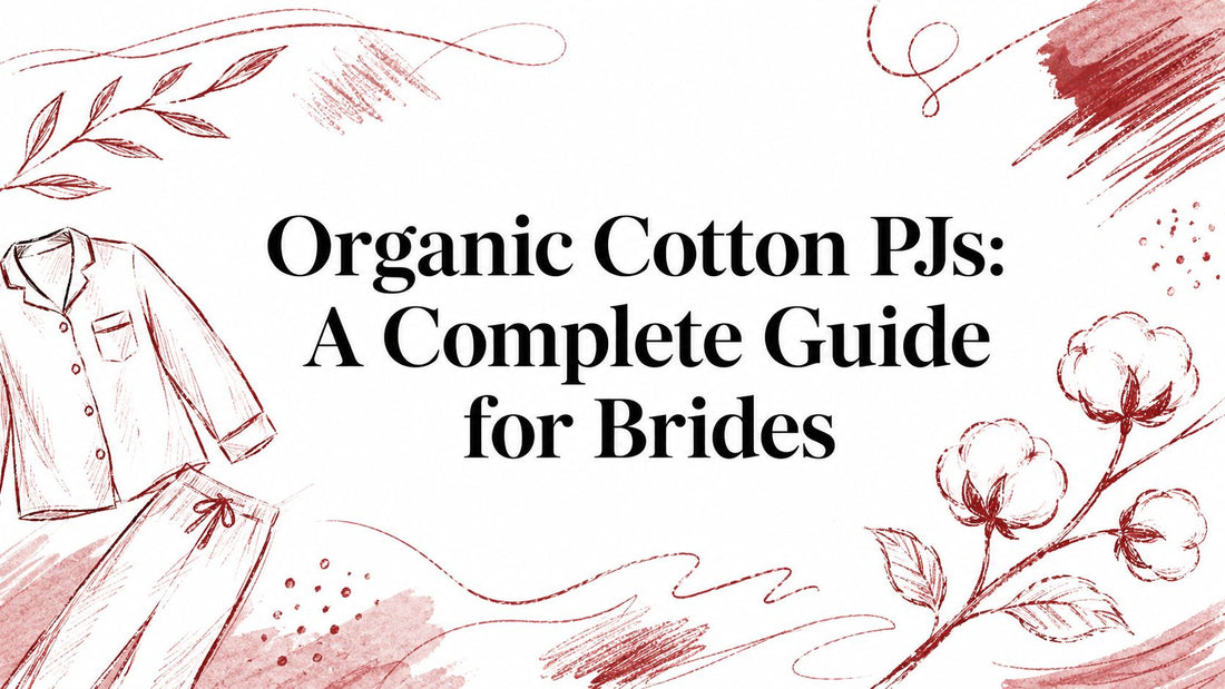 Organic Cotton PJs: A Complete Guide for Brides