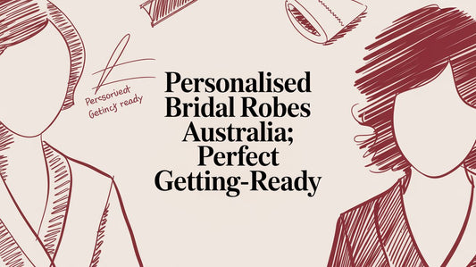 Personalised Bridal Robes Australia: Perfect Getting-Ready