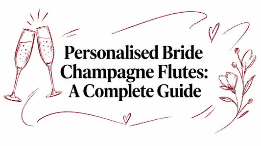 Personalised Bride Champagne Flutes: A Complete Guide