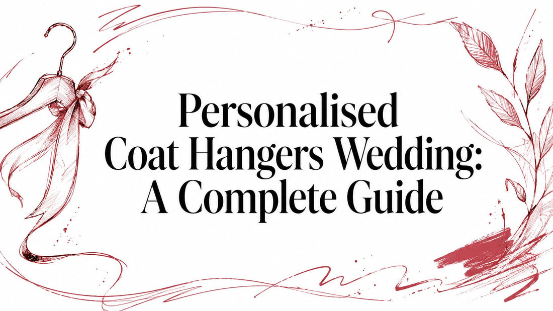 Personalised Coat Hangers Wedding: A Complete Guide