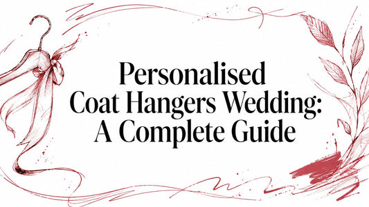 Personalised Coat Hangers Wedding: A Complete Guide