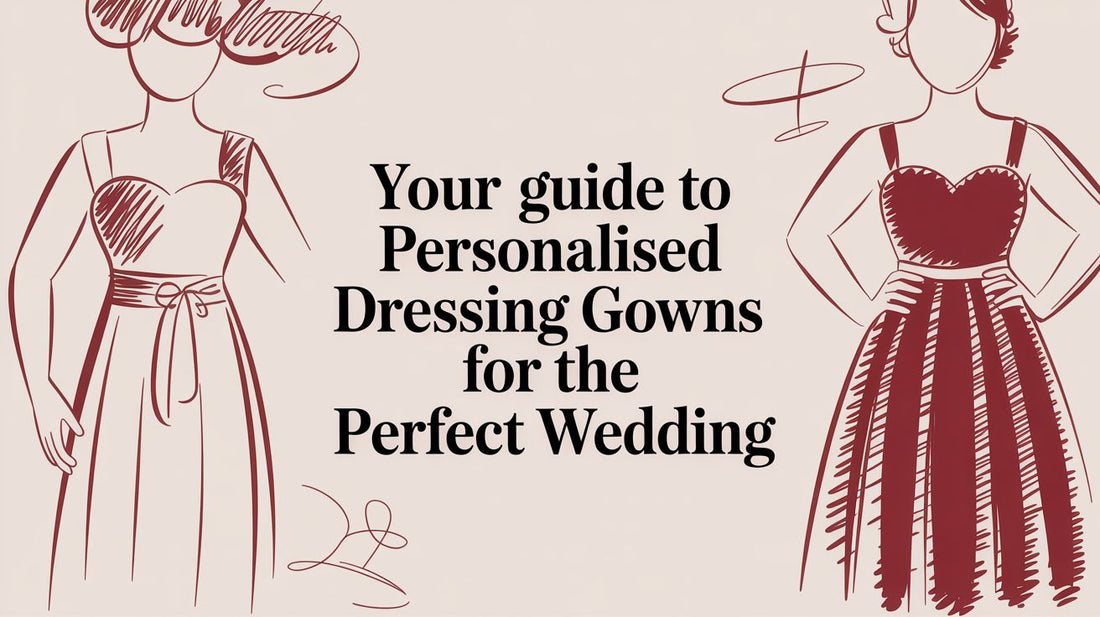 Your Ultimate Guide to Personalised Dressing Gowns for the Perfect Wedding