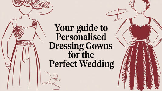 Your Ultimate Guide to Personalised Dressing Gowns for the Perfect Wedding