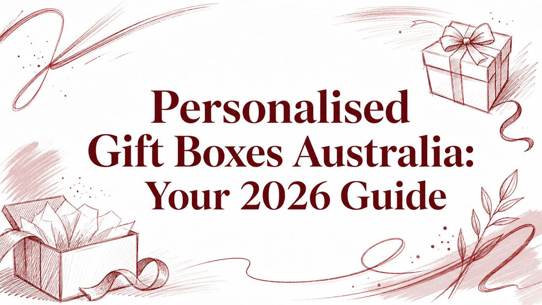 Personalised Gift Boxes Australia: Your 2026 Guide