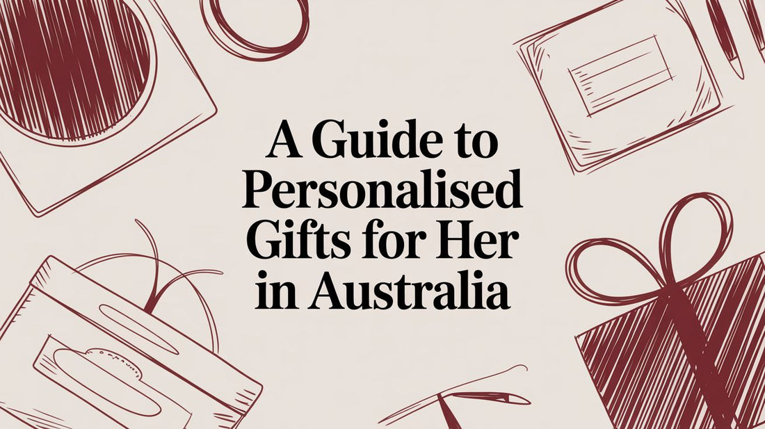 A Guide to Personalised Gifts for Her in Australia