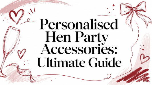 Personalised Hen Party Accessories: Ultimate Guide