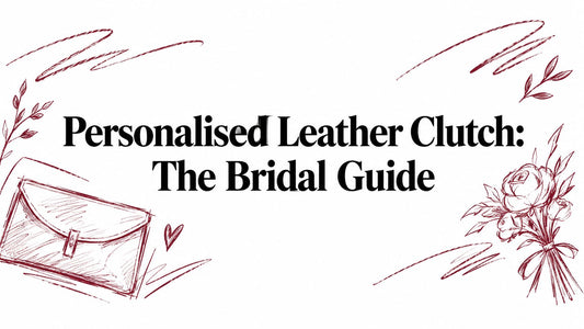 Personalised Leather Clutch: The Bridal Guide