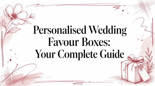 Personalised Wedding Favour Boxes: Your Complete Guide
