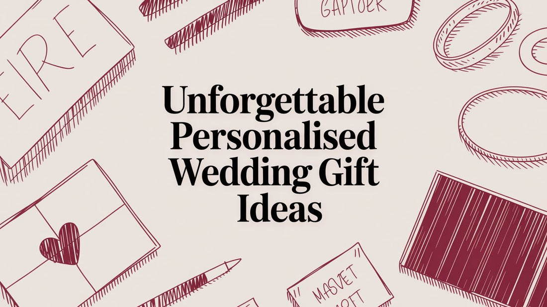 Unforgettable Personalised Wedding Gift Ideas