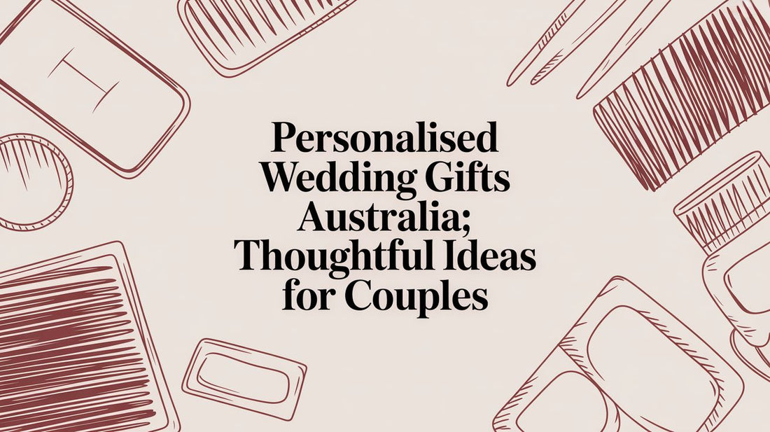 Personalised Wedding Gifts Australia: A Guide to Thoughtful Giving