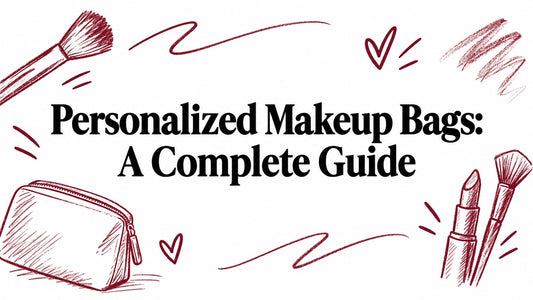 Personalized Makeup Bags: A Complete Guide