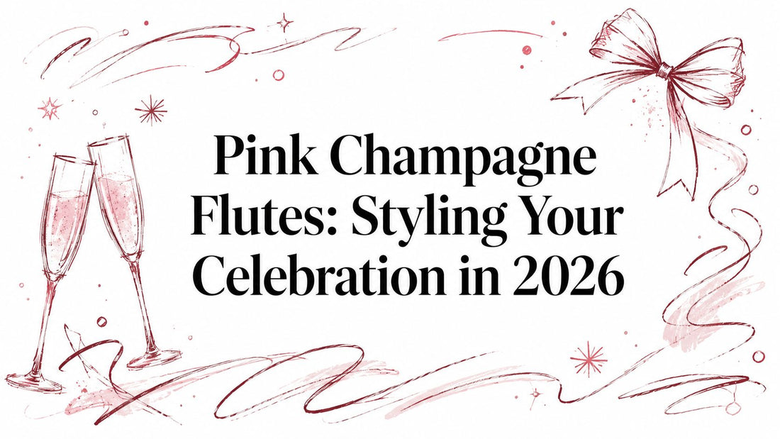 Pink Champagne Flutes: Styling Your Celebration in 2026