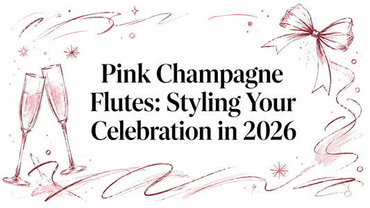 Pink Champagne Flutes: Styling Your Celebration in 2026