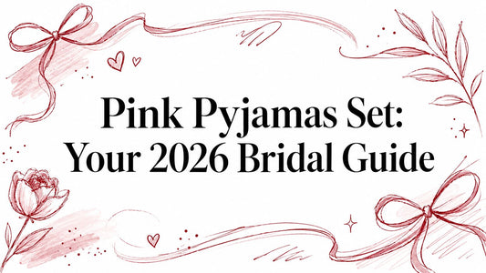 Pink Pyjamas Set: Your 2026 Bridal Guide