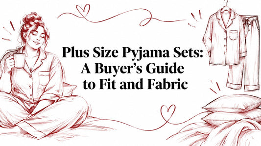 Plus Size Pyjama Sets: A Buyer's Guide to Fit and Fabric