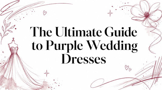 The Ultimate Guide to Purple Wedding Dresses
