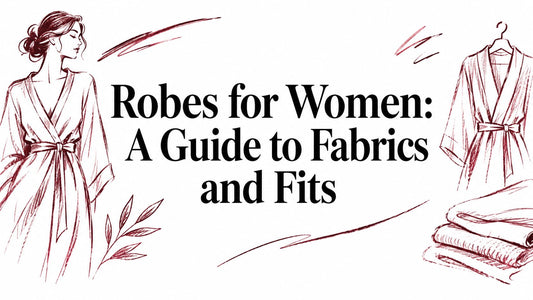 Robes for Women: A Guide to Fabrics and Fits