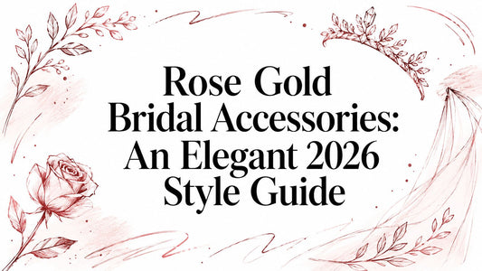Rose Gold Bridal Accessories: An Elegant 2026 Style Guide