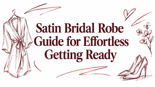 Satin Bridal Robe Guide for Effortless Getting Ready