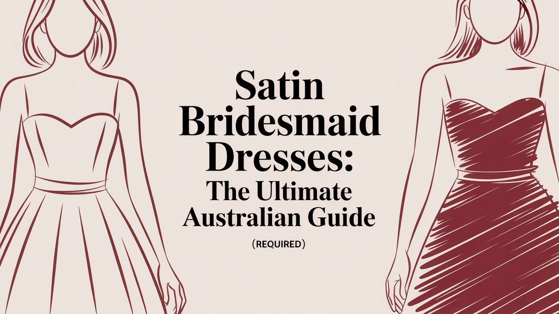 Satin Bridesmaid Dresses: The Ultimate Australian Guide