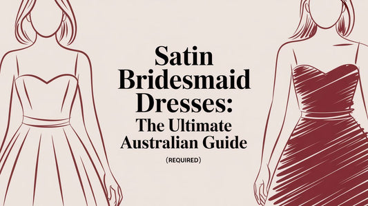Satin Bridesmaid Dresses: The Ultimate Australian Guide