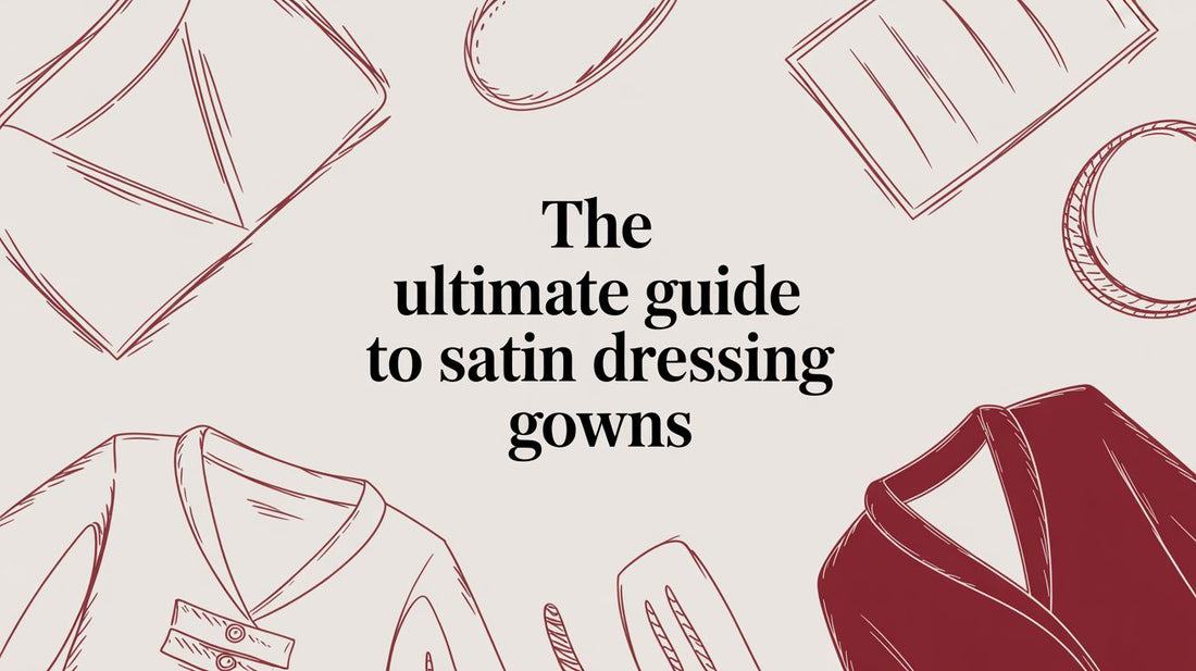 The Ultimate Guide to Satin Dressing Gowns