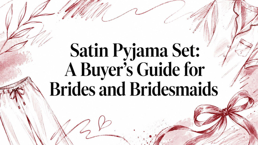 Satin Pyjama Set: A Buyer's Guide for Brides and Bridesmaids